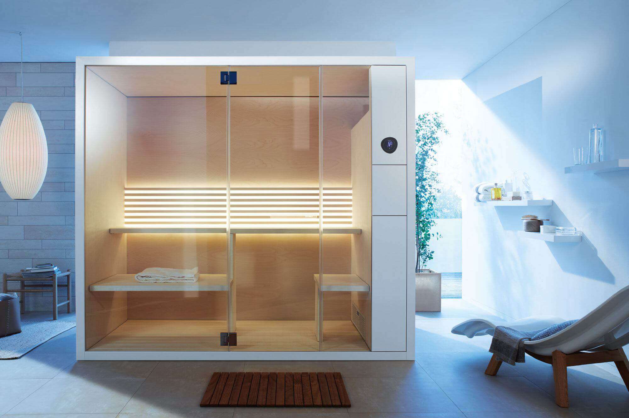ellerbrock-duravit-dampfbad-sauna-f-05 - ellerbrock Bad und Küche GmbH