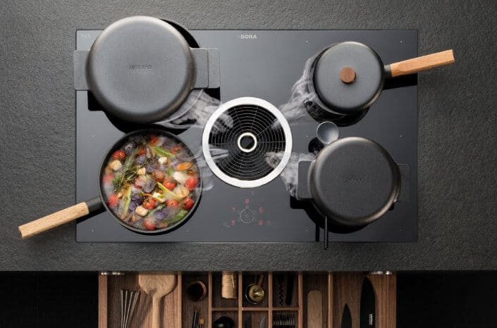 Bora Basic Abluft und Umluft | ellerbrock.com