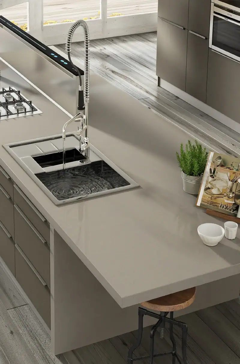 ellerbrock Quarz Arbeitsplatte Kuechen 02