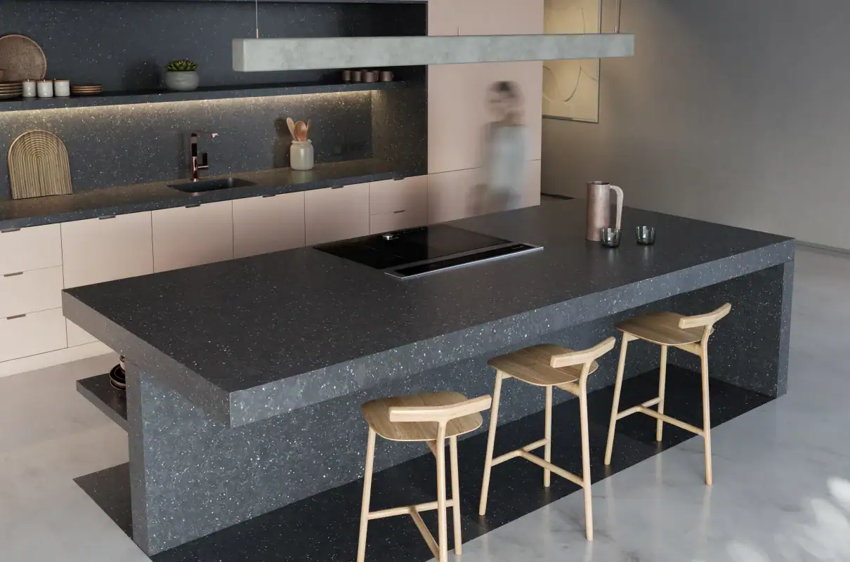 ellerbrock Quarz Arbeitsplatte Kuechen 03