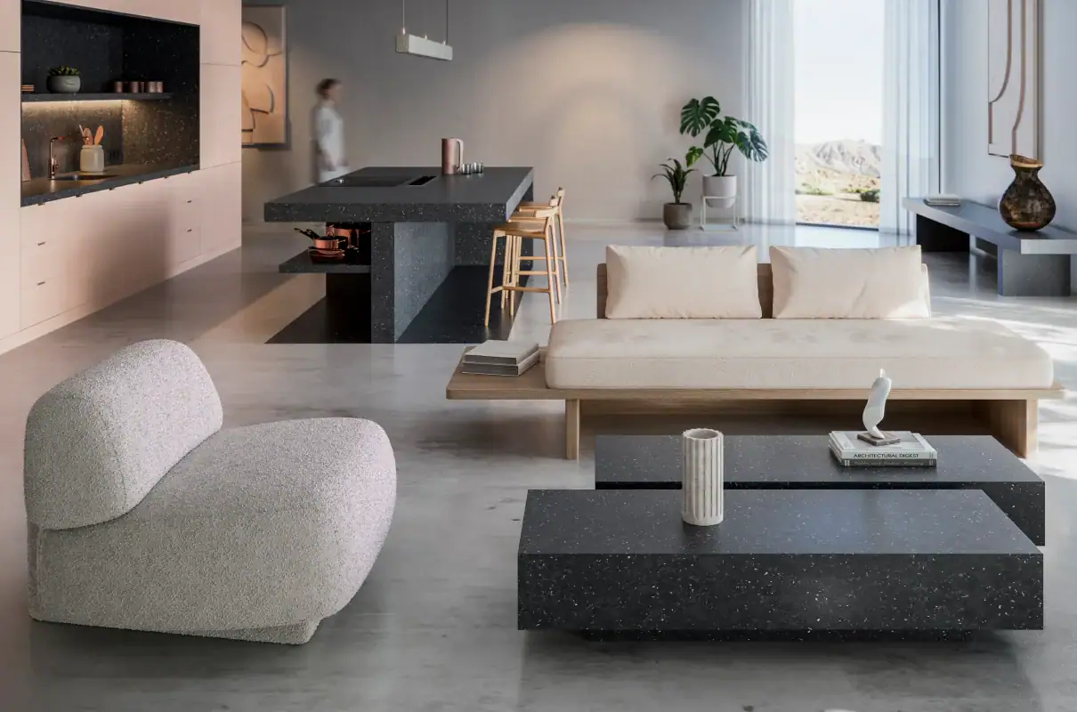 ellerbrock Quarz Arbeitsplatte Kuechen 05