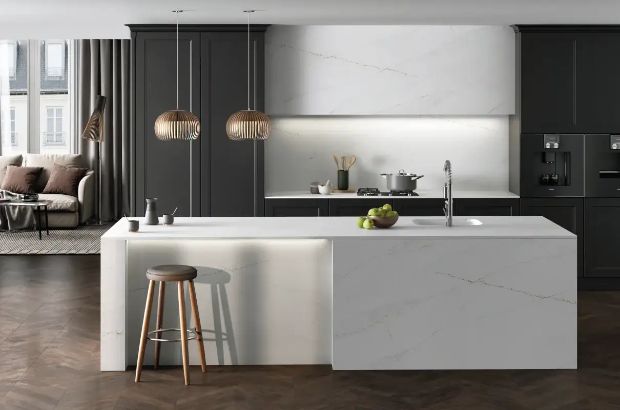 ellerbrock Quarz Arbeitsplatte Kuechen 06