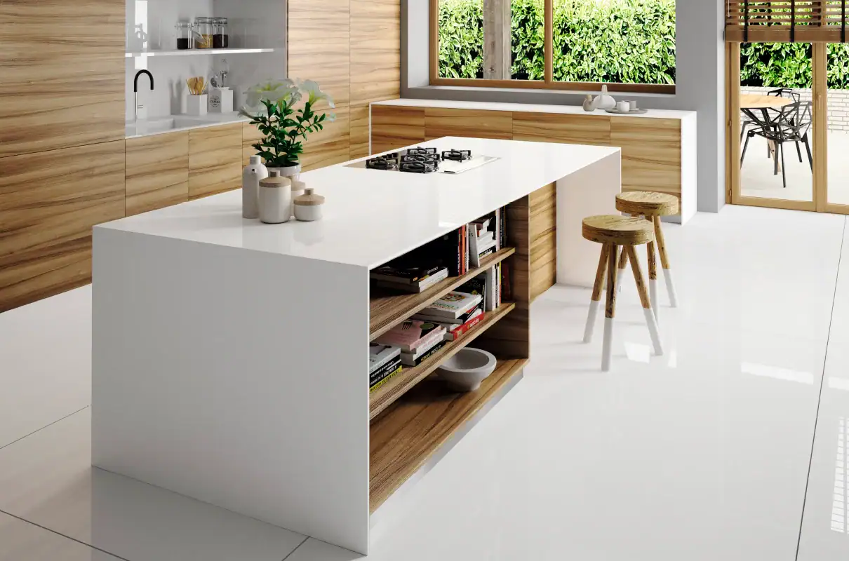 ellerbrock Quarz Arbeitsplatte Kuechen 10