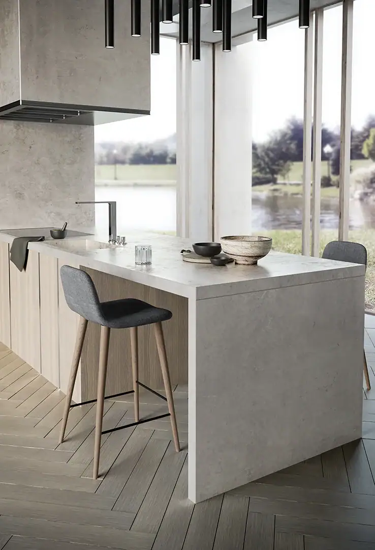 Dekton Kitchen Kreta 1 Dekton Kitchen Kreta 1